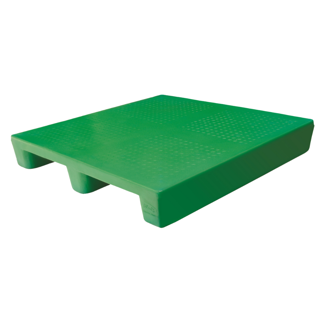 4000 Kg 2 Way Green Industrial Pallet SIP-H2-1010
