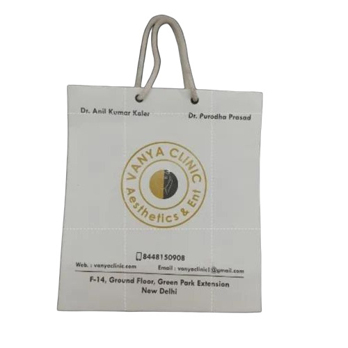 9 Inch Printed Paper Bag