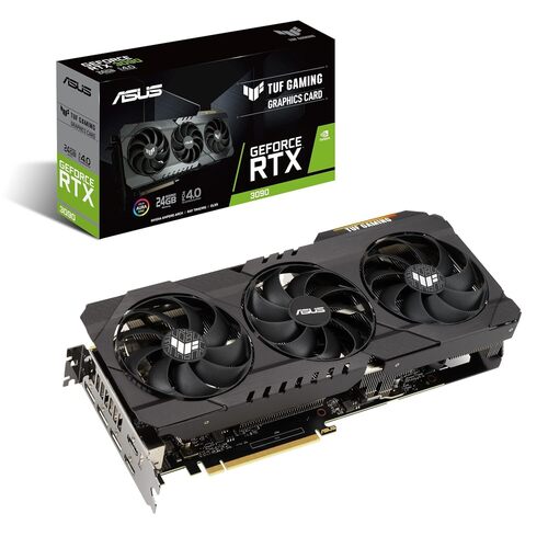 ASUS TUF Gaming NVIDIA GeForce RTX 3090 OC Edition Graphics Card