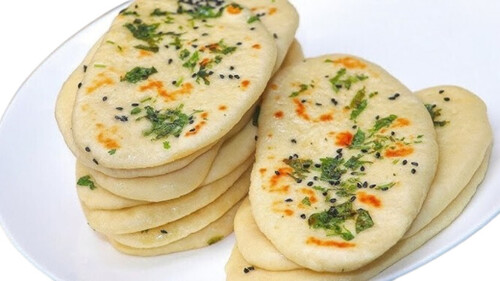 Baked Kulcha Bread
