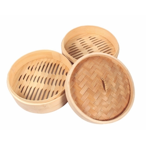 Bamboo Dim Sum Basket