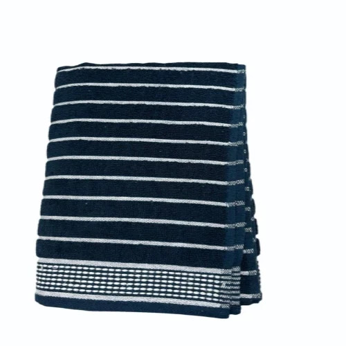 Black Bath Terry Towel - Feature: Water Absorbency