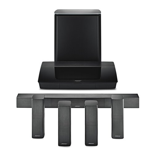 Bose Lifestyle 650 Black home cinema system