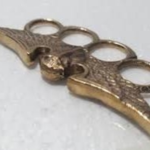 Brass adopted punch