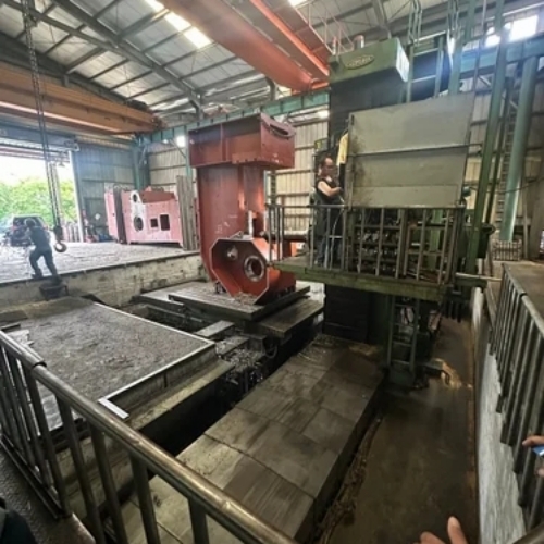 Cnc Horizontal Boring Machines