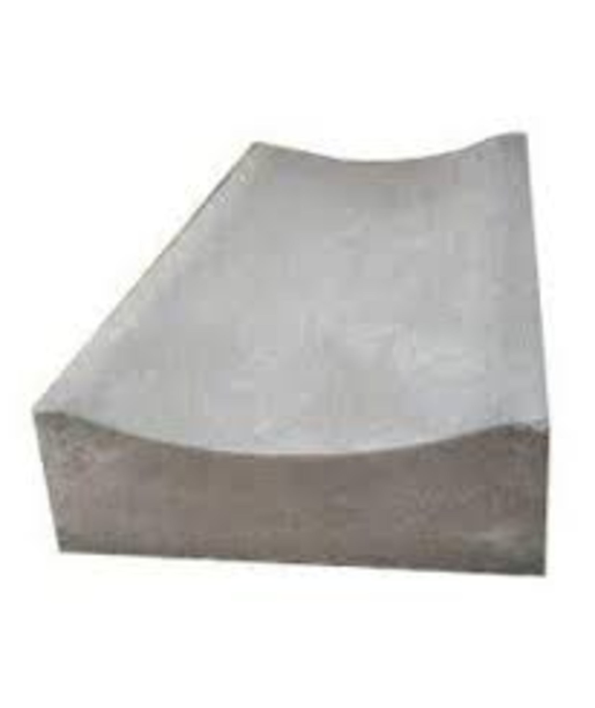 Concrete Saucer Drain Gray