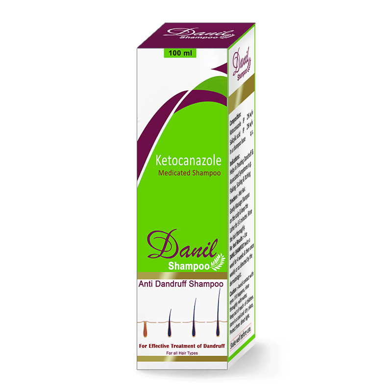 Danil Anti Dandruff Shampoo