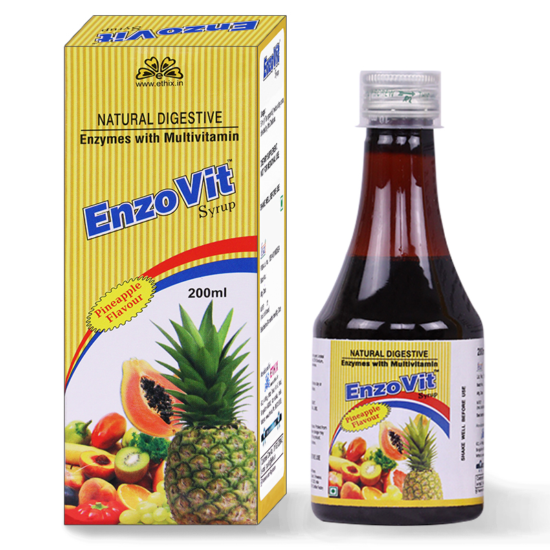 Enzovit Multivitamin Syrup 200 Ml