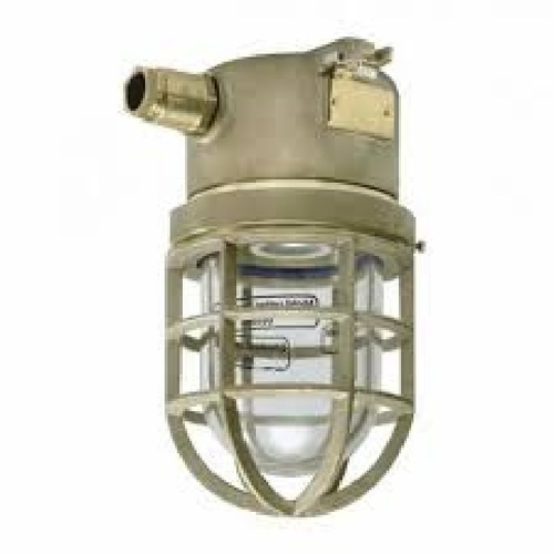 Explosion Proof 60W-230V Brass Pendant Light