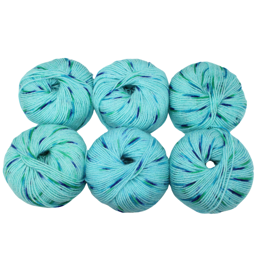 Feather Soft Yarn - Sky Blue