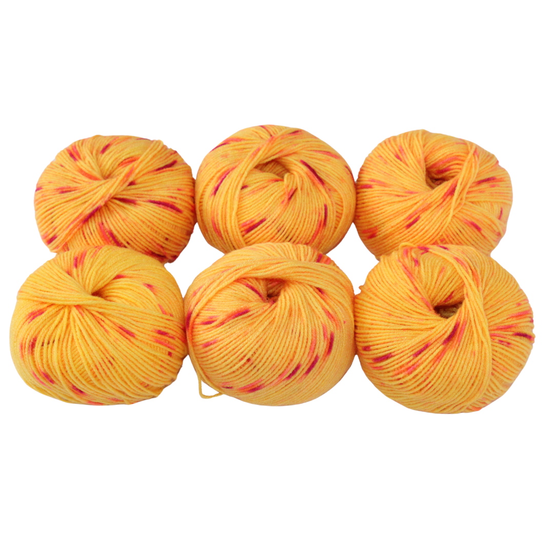 Feather Soft Yarn Yellow