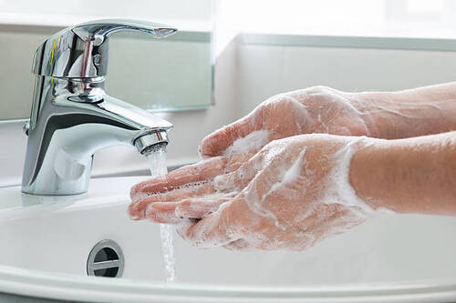Hand Wash - Color: White