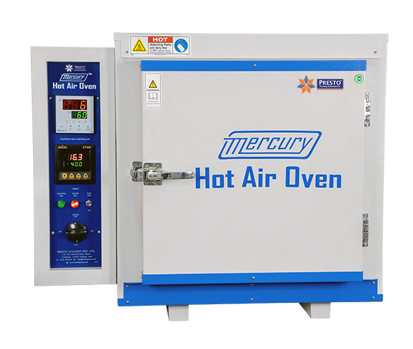 Hot Air Oven - Color: White