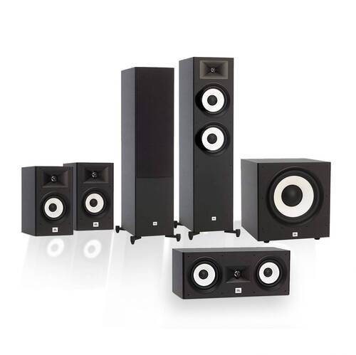 JBL Stage A-190 Series 5.1.2 Channel- Dolby Atmos Home