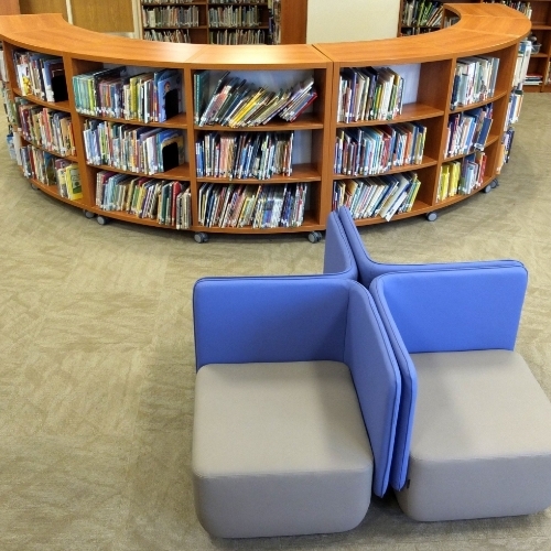 Library Furniture Set