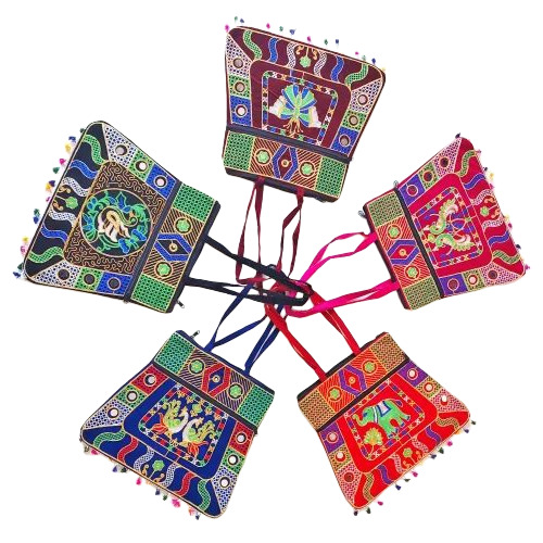 Loop Handle Cotton Bags
