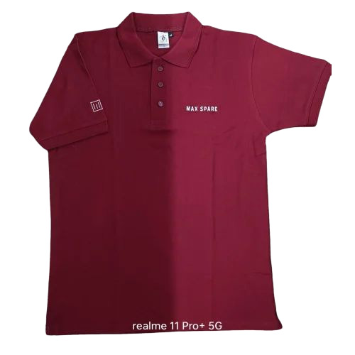 Men Half Sleeves Cotton T Shirts