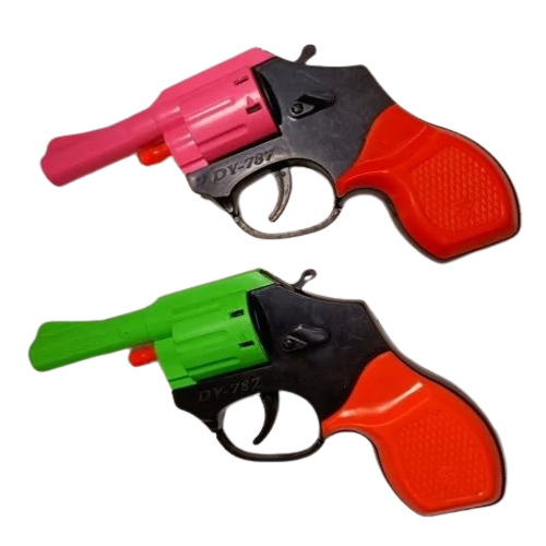 Multicolor Ringcap Toy Gun