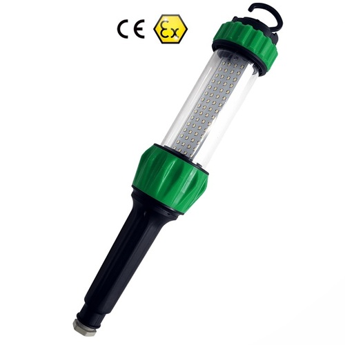 Portable Lamp 12-24V AC/DC Input voltage for vessel or other confined space zone 1,2,21,22