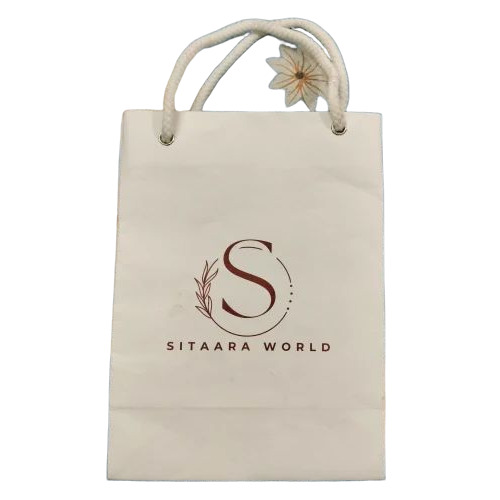 Rectangle Printed Paper Bag