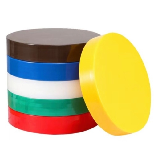 Round Chopping Board - Color: Multi-Colour