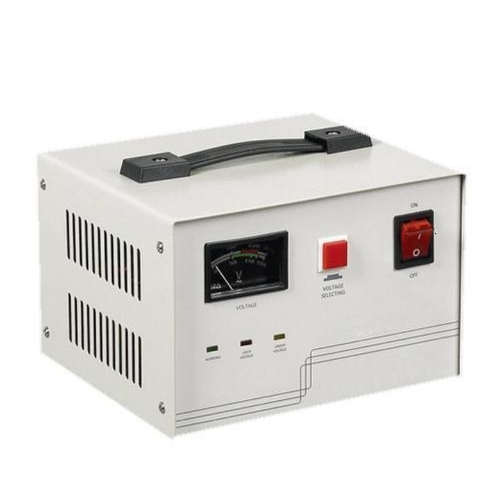 Single Phase White Automatic Stabilizer