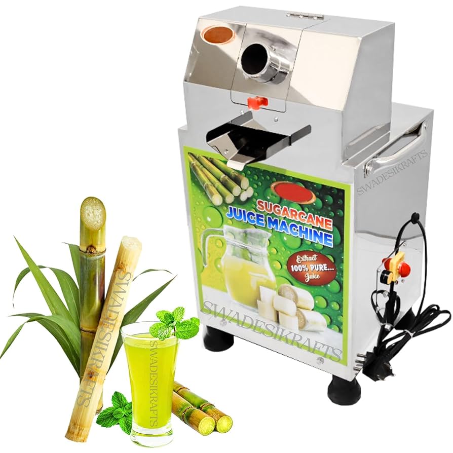 Sugar Cane Juice Making Machine