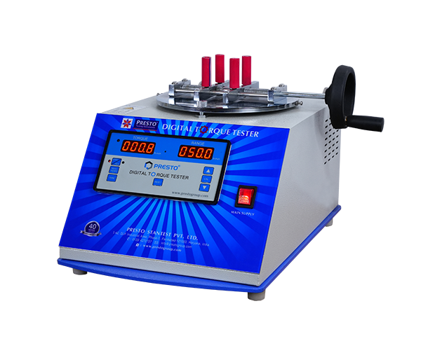 Torque Tester Digital Model With Printer - Color: White