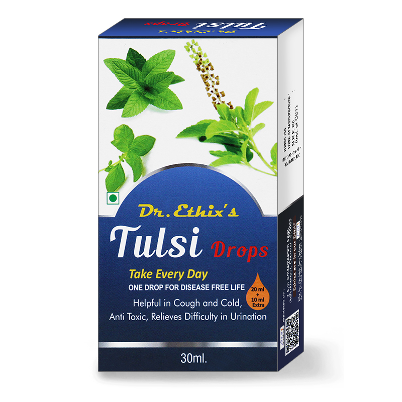 Tulsi Elixir Drops