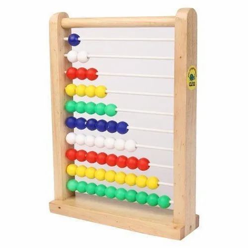 Wooden Abacus - Age Group: 4-6 Yrs