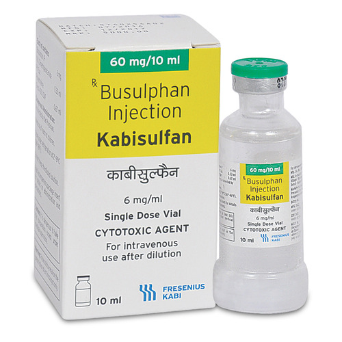 Kabisulfan 60mg - Busulfan -Generic Busulfex IV, Strength: 60 mg/10 mL