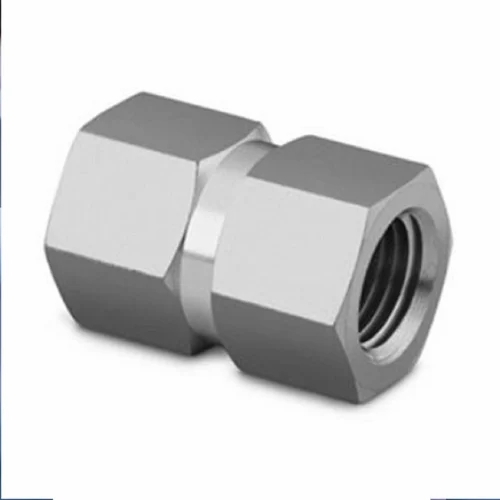 0.5 Inch Water Stainless Steel Valves Fitting - Stainless Steel, Silver, Compression, NPT Thread | Corrosion Resistant, Leak-Proof, Hexagonal Head