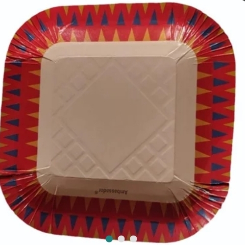 4 Inch Paper Disposable Plate