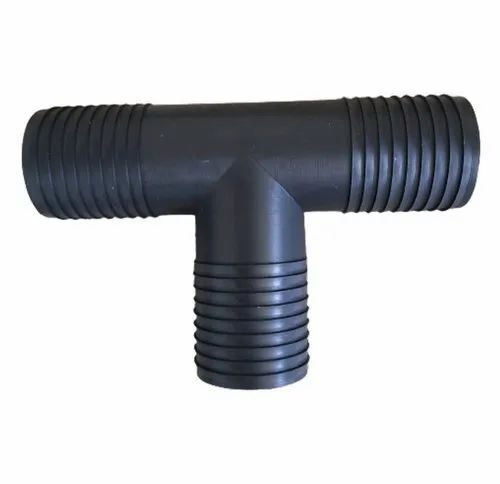 75mm Hdpe Groove Tee