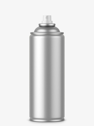 Aerosol Can - Coating Type: No