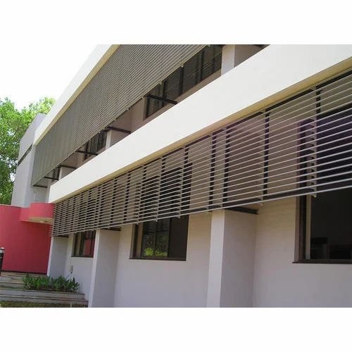 Aluminium Shutter Louver