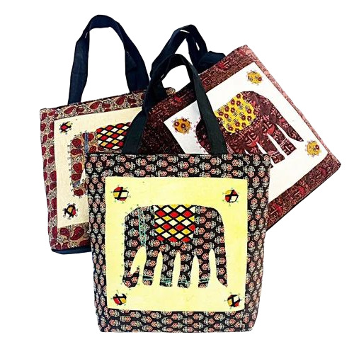 Animal Printed Shopping Bag