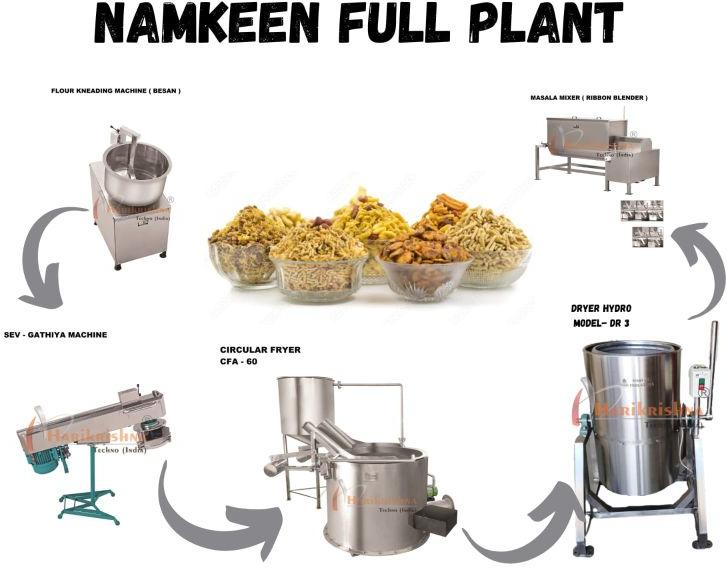 Automatic Namkeen Making Machine