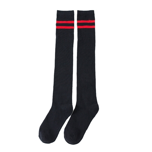 Black Unisex School Socks - Age Group: Na