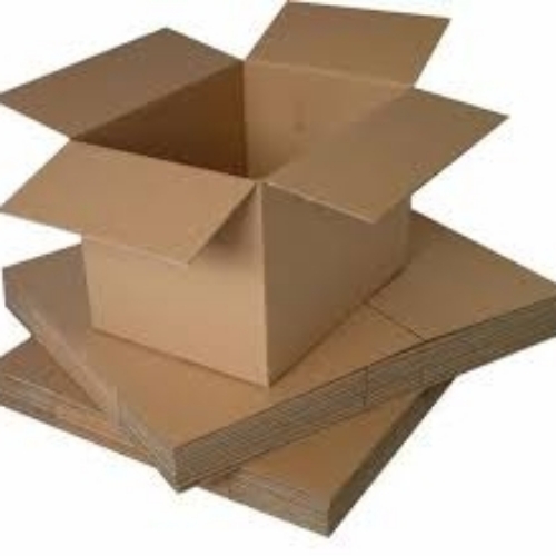 Brown Carton Box