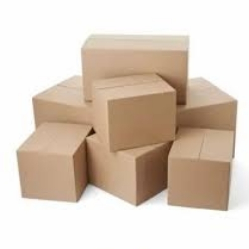 Brown Paper Packaging Box