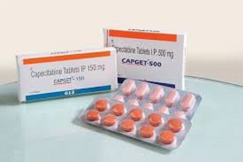 Capecitabine 500 Mg Tablet