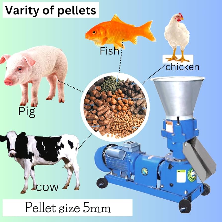 Cattle Feed Pellet Machine