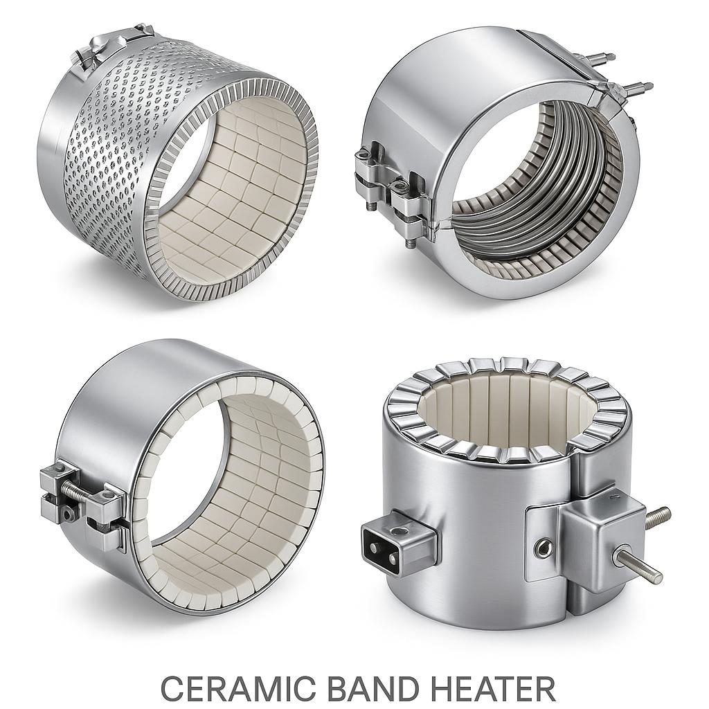 Ceramic Band Heaters
