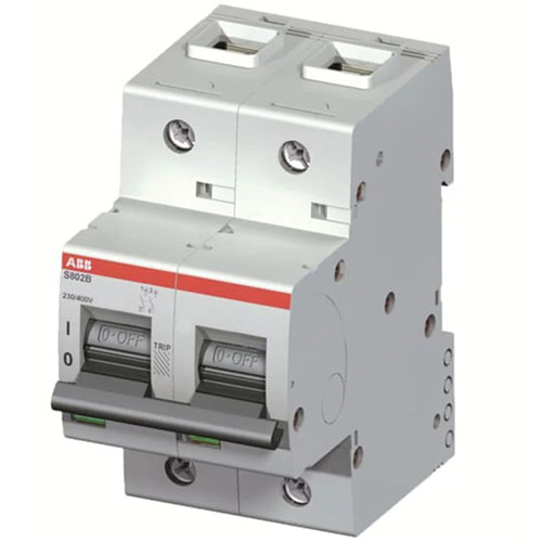 Circuit Breaker - Steel, 6 Pole, 50 Hz, 220 V, Three Phase, Rated Current 63A | Grey, Good Quality, Industrial Usage