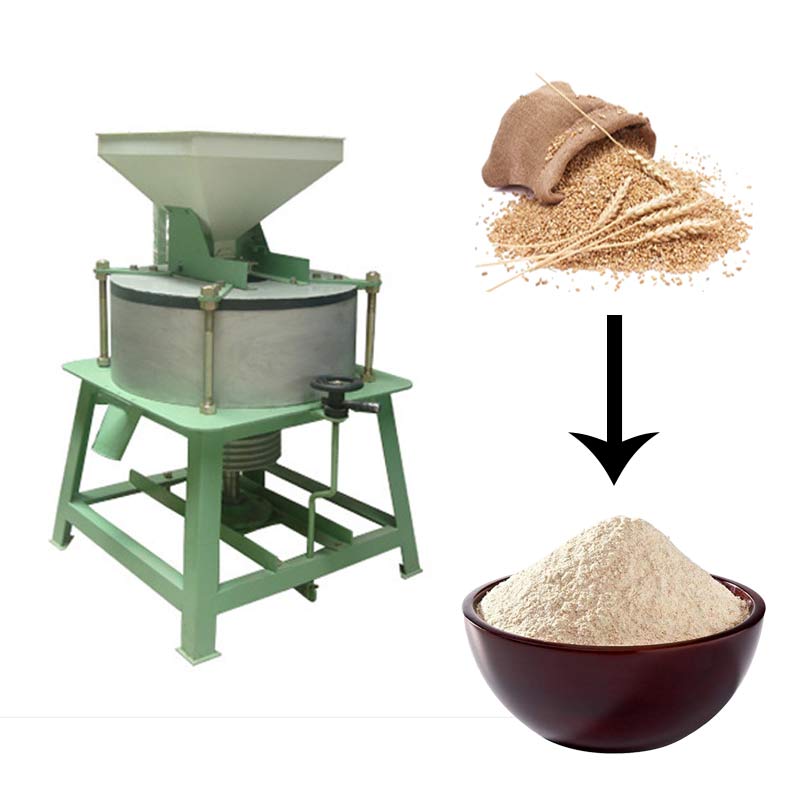 Commercial Atta Chakki Machine
