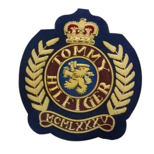Embroidered Badge - Badge Type: Button