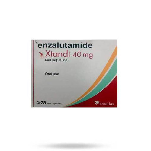 Enzalutamide Capsules 80 Mg