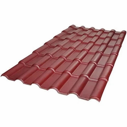 Frp Red Upvc Tile Roof Sheets