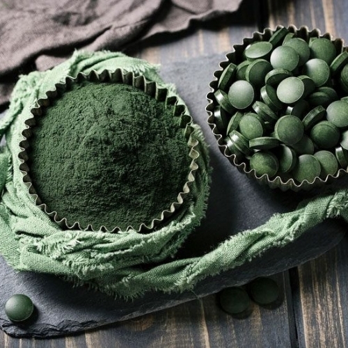 Green Spirulina Powder
